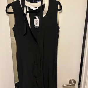 Alexander Wang black shirt dress
